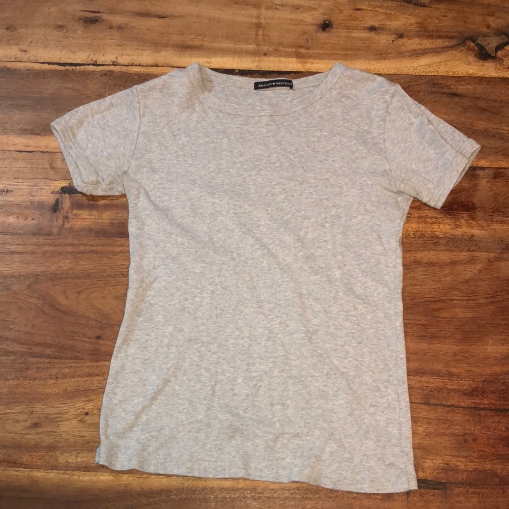 Basic Gray Tee